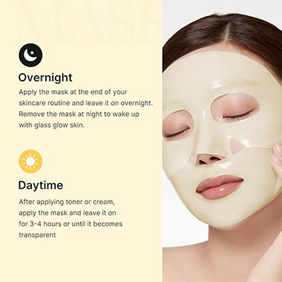 Medicube Kojoc Turmeric Gel Mask - Olive Kollection