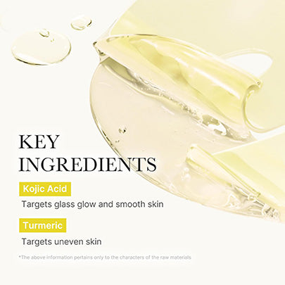 Medicube Kojoc Turmeric Gel Mask - Olive Kollection