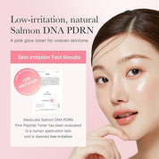 Medicube PDRN Pink Cica Soothing Toner - Olive Kollection