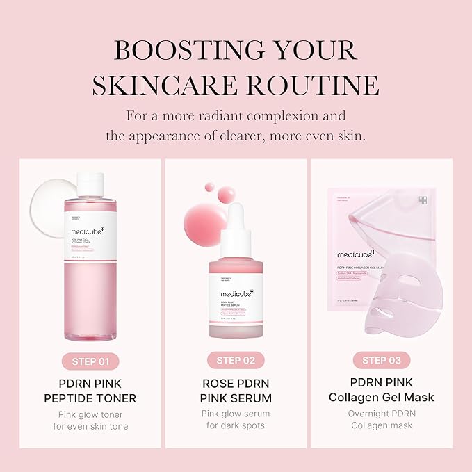 Medicube PDRN Pink Cica Soothing Toner - Olive Kollection