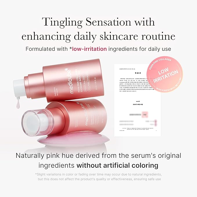 Medicube PDRN Pink Collagen Exosome Shot - Olive Kollection