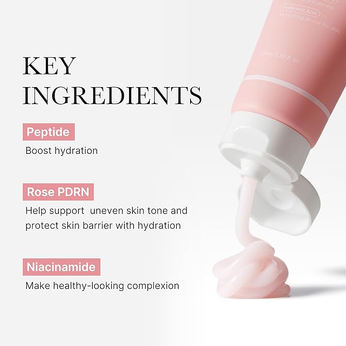 Medicube PDRN Pink Hyaluronic Moisturizing Cream - Olive Kollection
