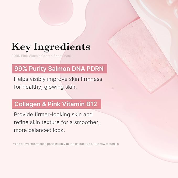 Medicube PDRN Pink Vita Coating Mask - Olive Kollection