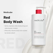 Medicube Red Body Wash - Olive Kollection