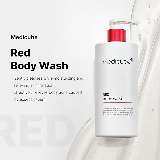 Medicube Red Body Wash - Olive Kollection