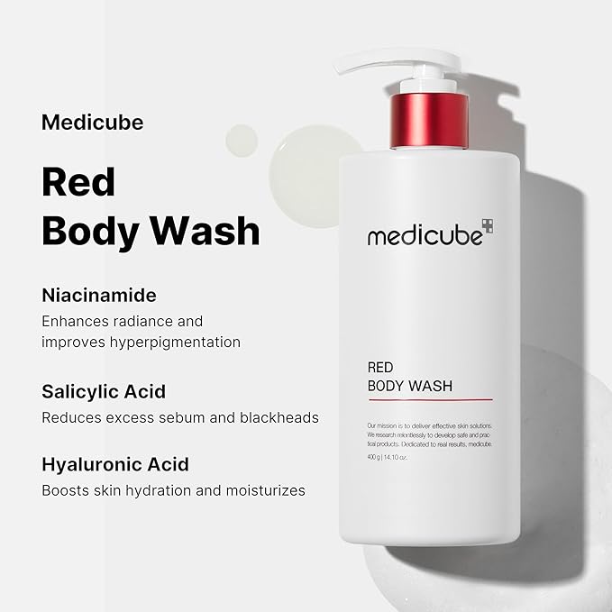 Medicube Red Body Wash - Olive Kollection