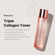Medicube Triple Collagen Toner *Limited Time Deal* - Olive Kollection