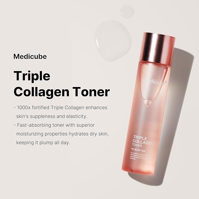 Medicube Triple Collagen Toner *Limited Time Deal* - Olive Kollection