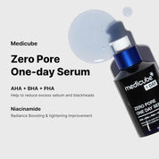 Medicube Zero Pore One Day Serum - Olive Kollection