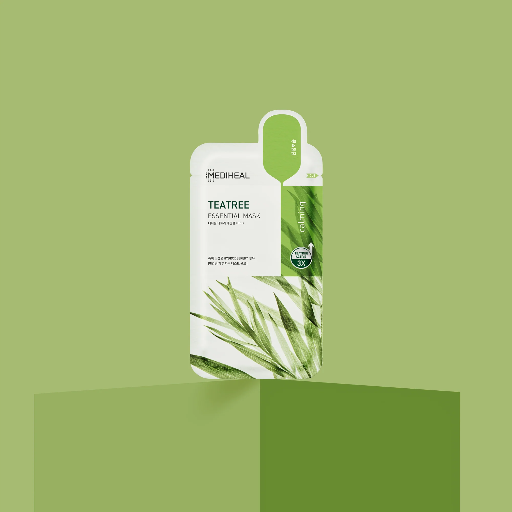 Mediheal Teatree Essential Mask - Olive Kollection