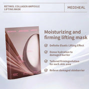 Mediheal Retinol Collagen Ampoule Lifting Mask - Olive Kollection