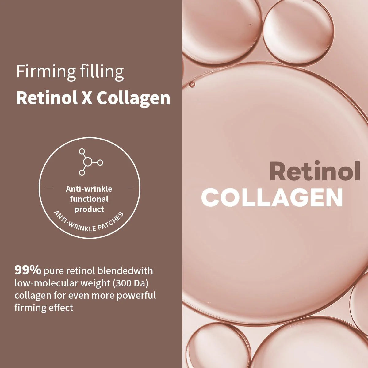 Mediheal Retinol Collagen Ampoule Lifting Mask - Olive Kollection