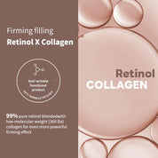 Mediheal Retinol Collagen Ampoule Lifting Mask - Olive Kollection