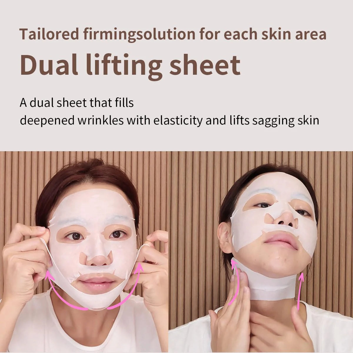 Mediheal Retinol Collagen Ampoule Lifting Mask - Olive Kollection