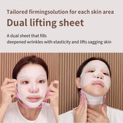 Mediheal Retinol Collagen Ampoule Lifting Mask - Olive Kollection