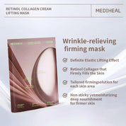 Mediheal Retinol Collagen Cream Lifting Mask Box - Olive Kollection