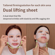 Mediheal Retinol Collagen Cream Lifting Mask Box - Olive Kollection