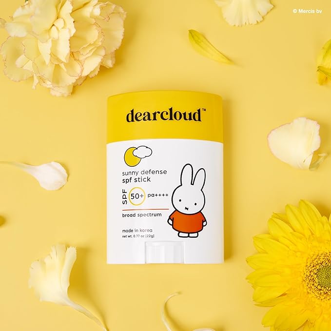 dear Cloud Miffy Sunny Defense Sun Stick SPF 50+ PA++++ - Olive Kollection