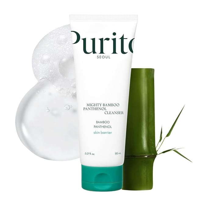 Purito Mighty Bamboo Panthenol Cleanser - Olive Kollection