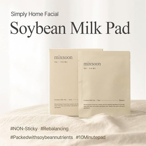 Mixsoon Soybean Milk Pad (10ea) - Olive Kollection