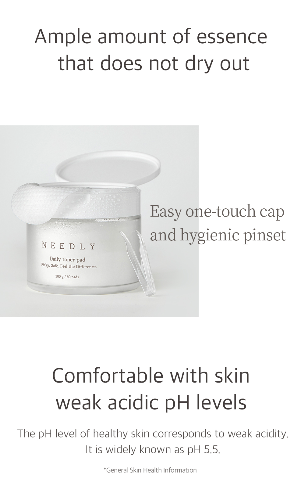 Needly Daily Toner Pads - Olive Kollection