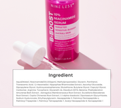 Nineless B-boost 10% Niacinamide Serum - Olive Kollection