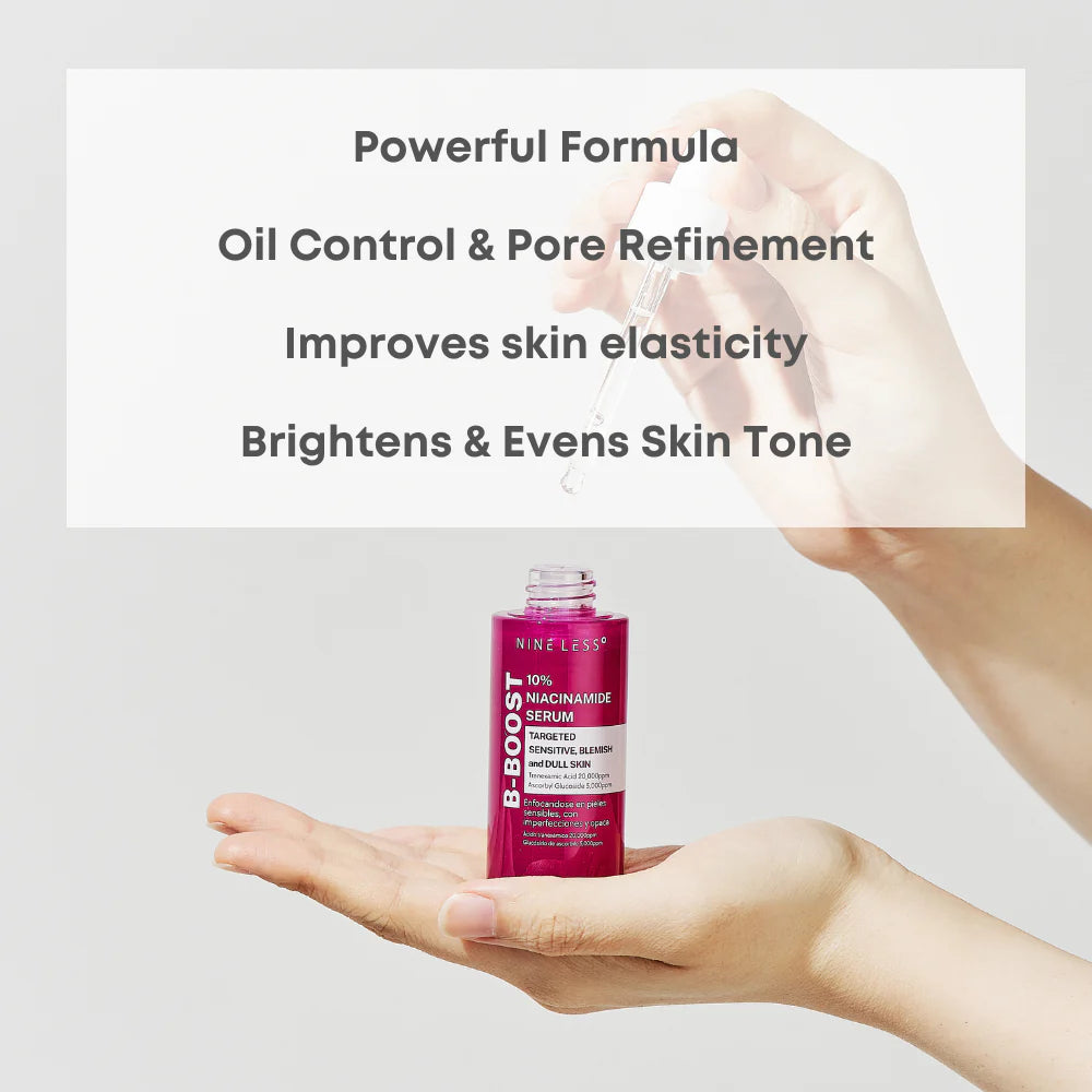 Nineless B-boost 10% Niacinamide Serum - Olive Kollection