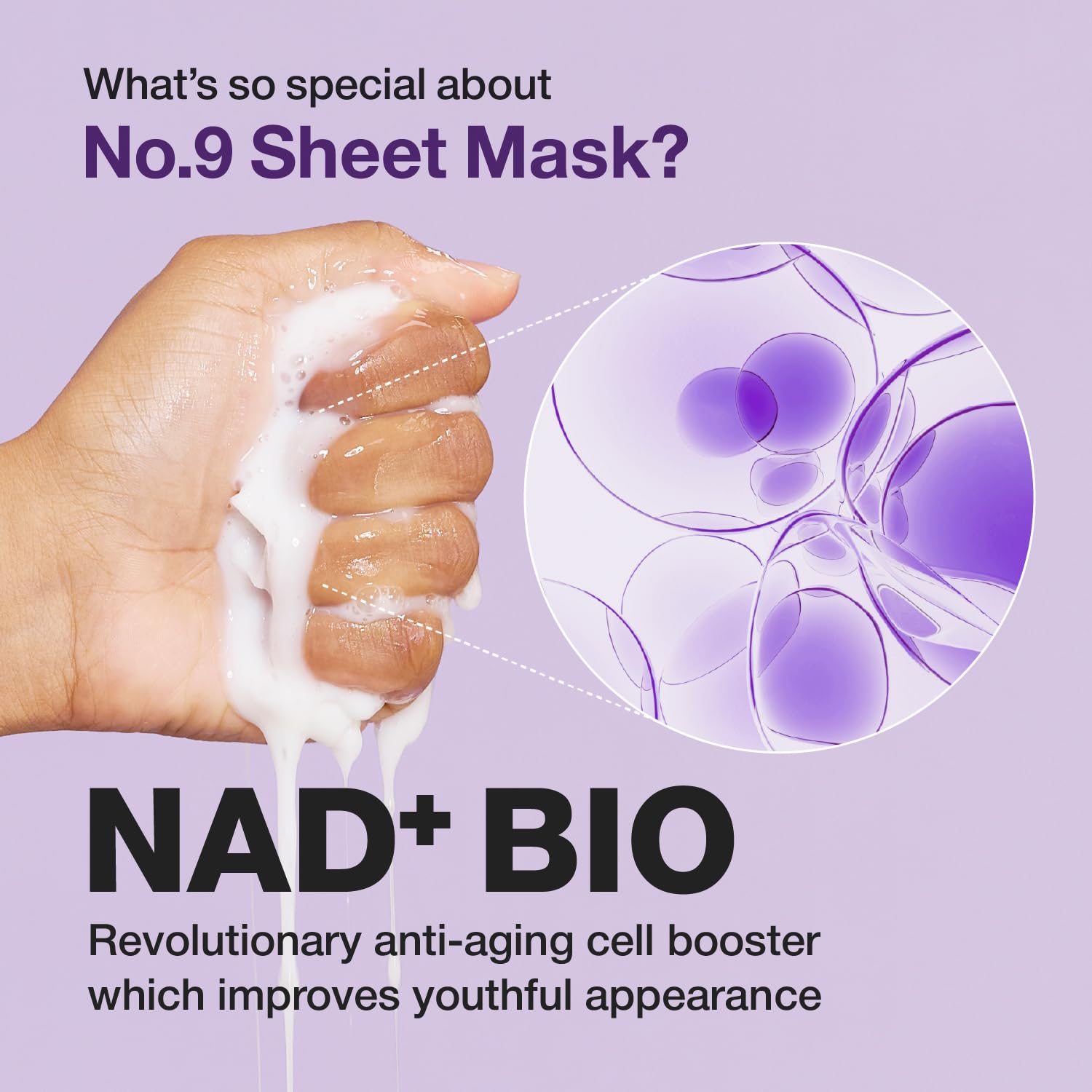 Numbuzin No.9 NAD Bio Lifting-sil Full Face Mask Set - Olive Kollection