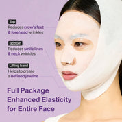 Numbuzin No.9 NAD Bio Lifting-sil Full Face Mask Set - Olive Kollection