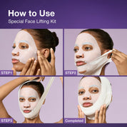 Numbuzin No.9 NAD Bio Lifting-sil Full Face Mask Set - Olive Kollection
