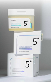 Numbuzin No.5+ Vitamin-Niacinamide Concentrated Pads 70P - Olive Kollection