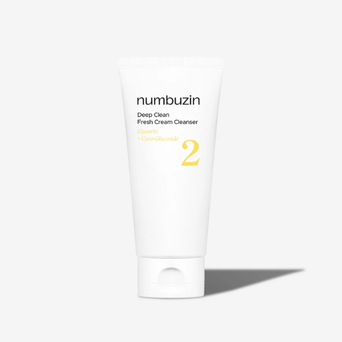 Numbuzin No.2 Deep Clean Fresh Cream Cleanser – Olive Kollection