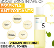 Numbuzin No.5 Vitamin Boosting Essential Toner - Olive Kollection