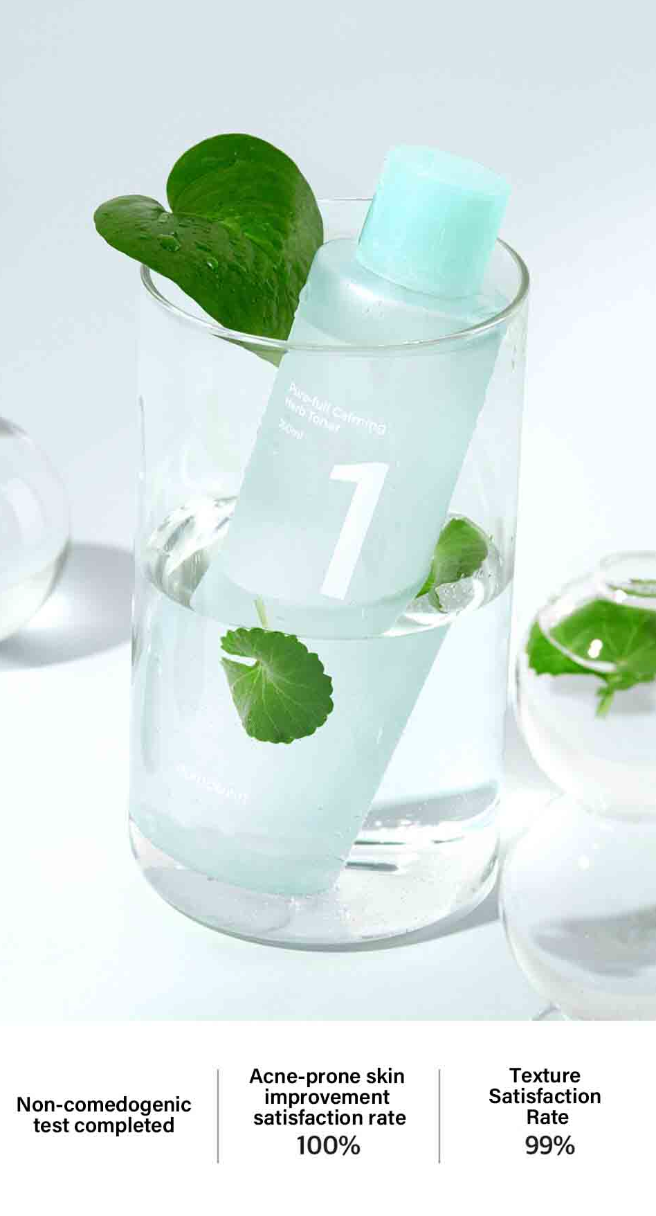 Numbuzin No. 1 Calming Herb Toner - Olive Kollection