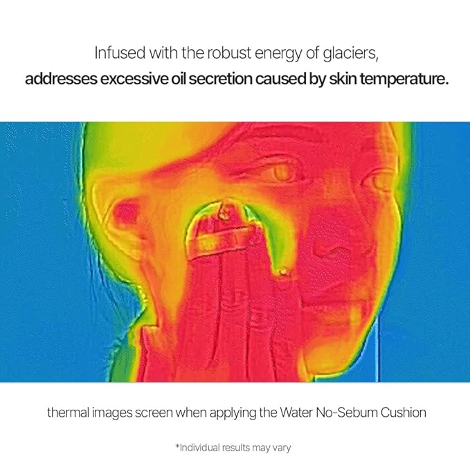 Parnell Glacial Biome Water No-Sebum Cushion 10g - Olive Kollection