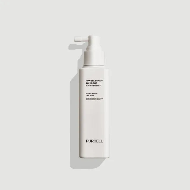 Purcell Pixcell Biom Tonic for Hair Density | K-Beauty Scalp Tonic