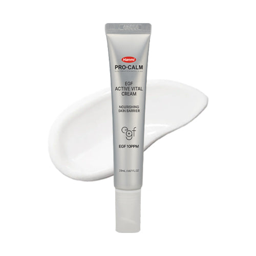 PRO-CALM EGF アクティブバイタルクリーム20ml egf軟膏 PRO-CALM EGF Active Vital Cream – Dual Growth Factors EGF bFGF