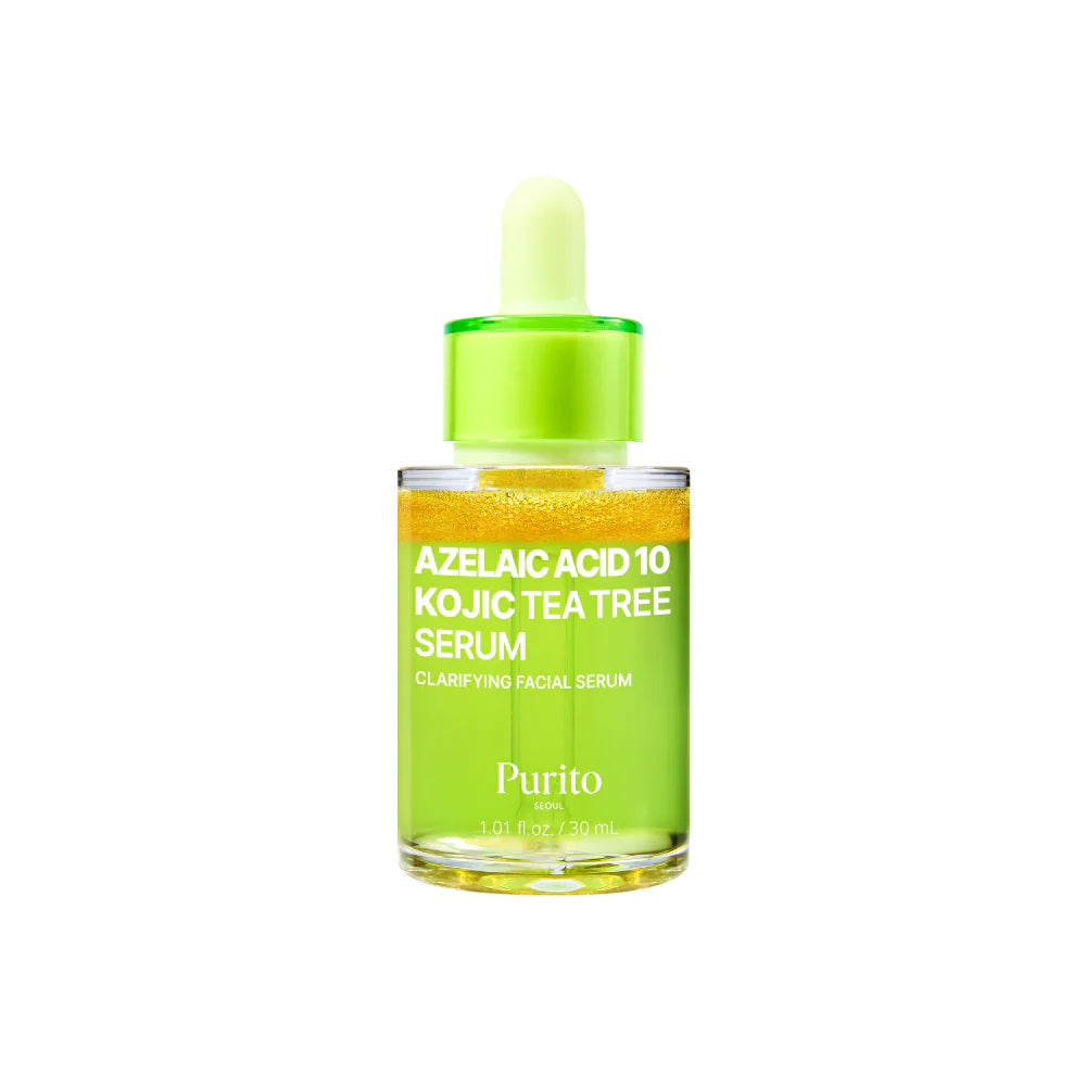 Purito Seoul Azelaic Acid 10 Kojic Tea Tree Serum – Korean Acne