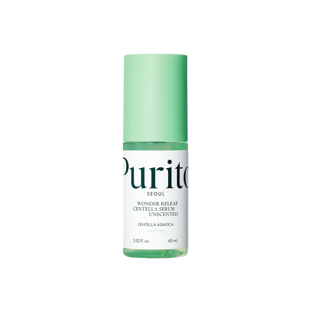 Purito Wonder Releaf Centella Unscented Serum - Olive Kollection