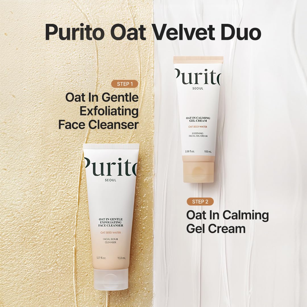 Purito Oat Exfoliating Facial Polish Cleanser - Olive Kollection
