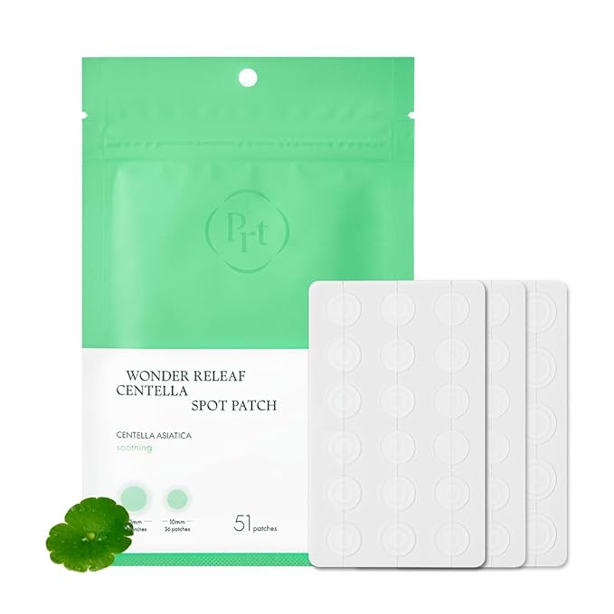 Purito Seoul Wonder Releaf Centella Spot Patch - Olive Kollection