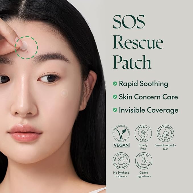Purito Seoul Wonder Releaf Centella Spot Patch - Olive Kollection