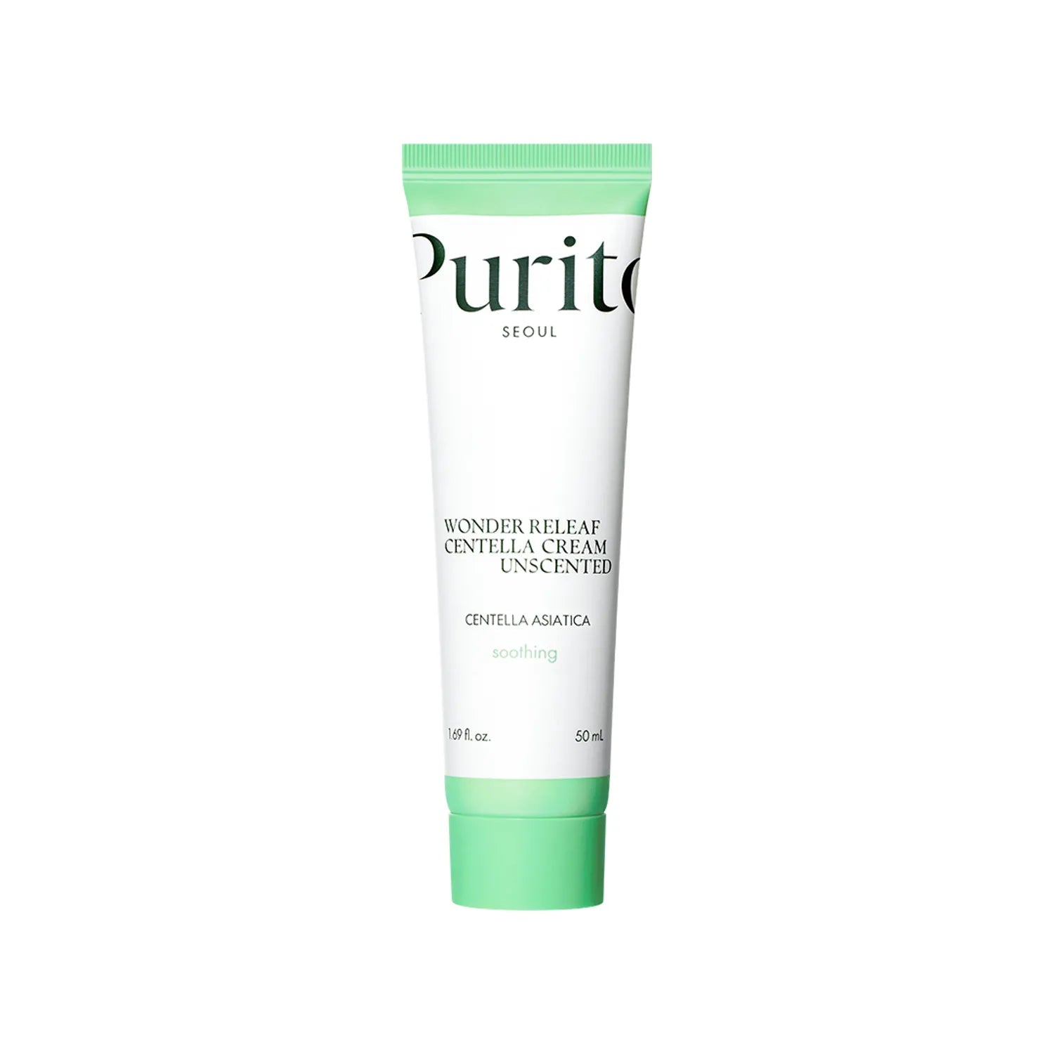 Purito Wonder Releaf Centella Cream Unscented - Olive Kollection
