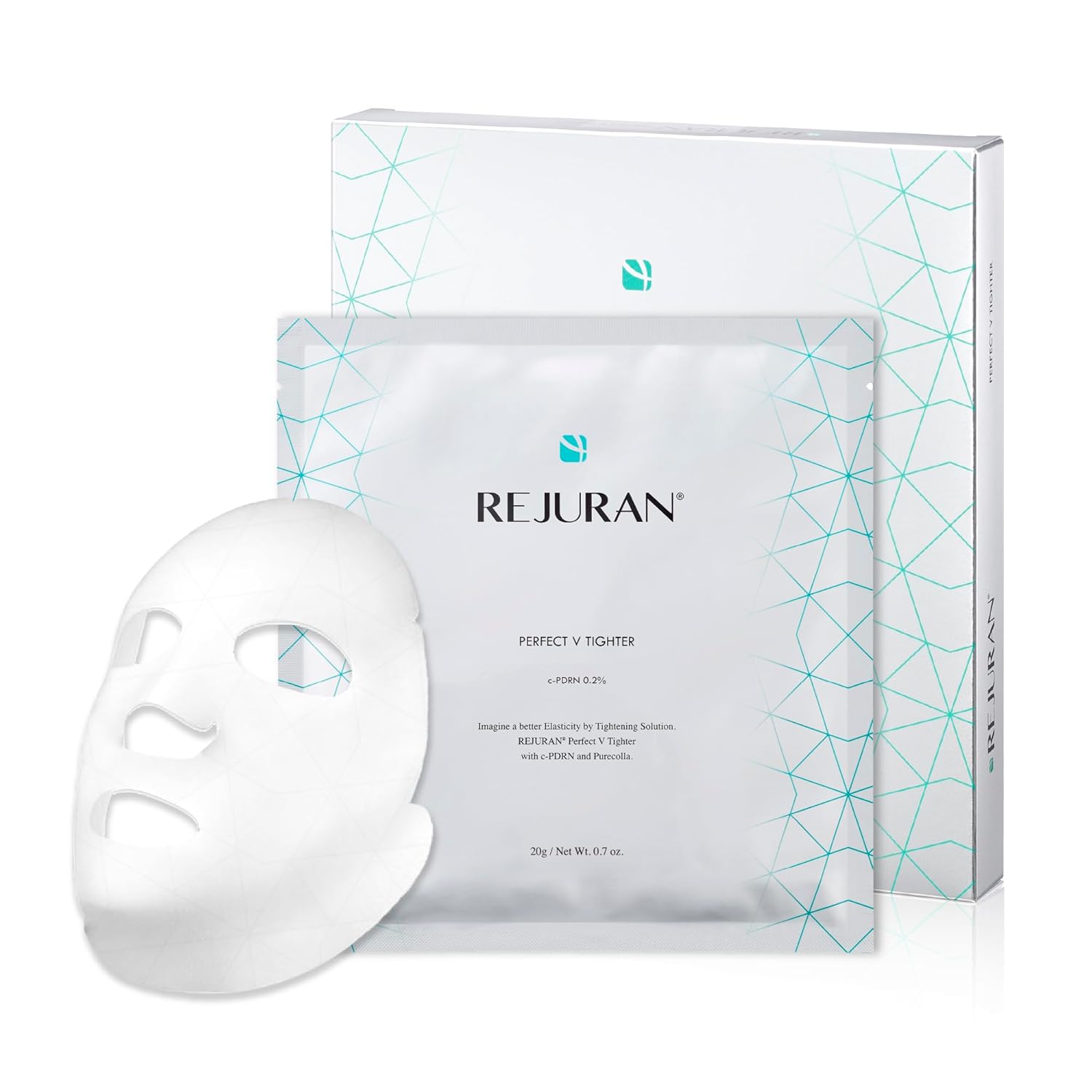 REJURAN MASK 40mL 維持のフェイスマスク REJURAN（リジュラン） パック シートマスク ターンオーバー マスク