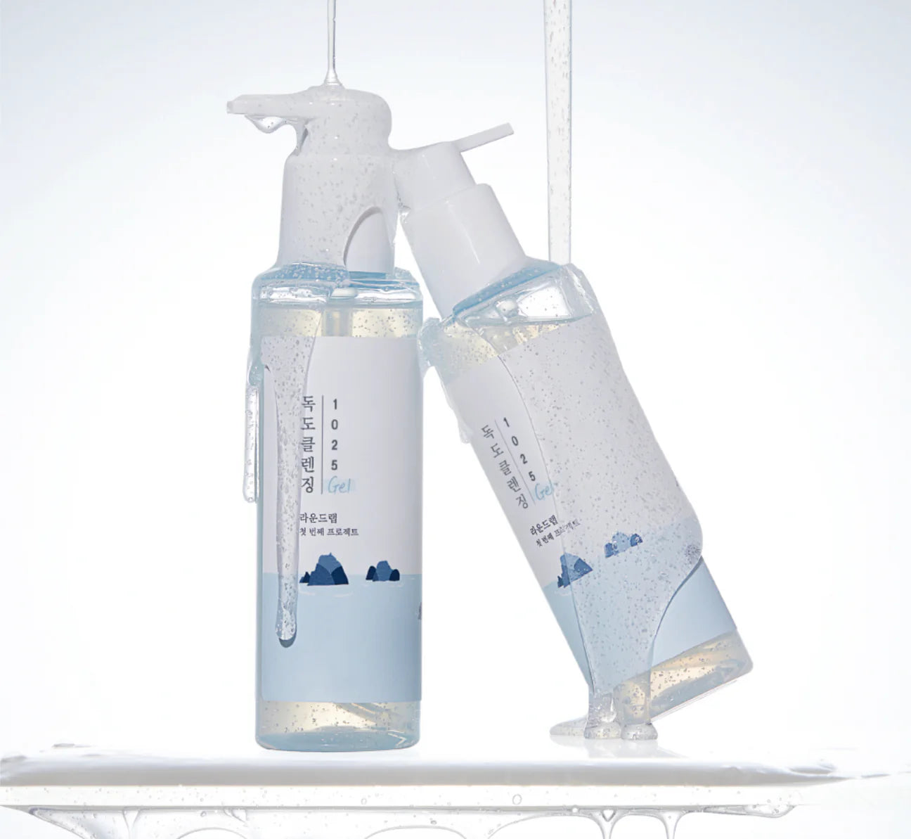 Round Lab 1025 Dokdo Cleansing Gel - Olive Kollection