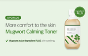 Round Lab Mugwort Calming Toner - Olive Kollection