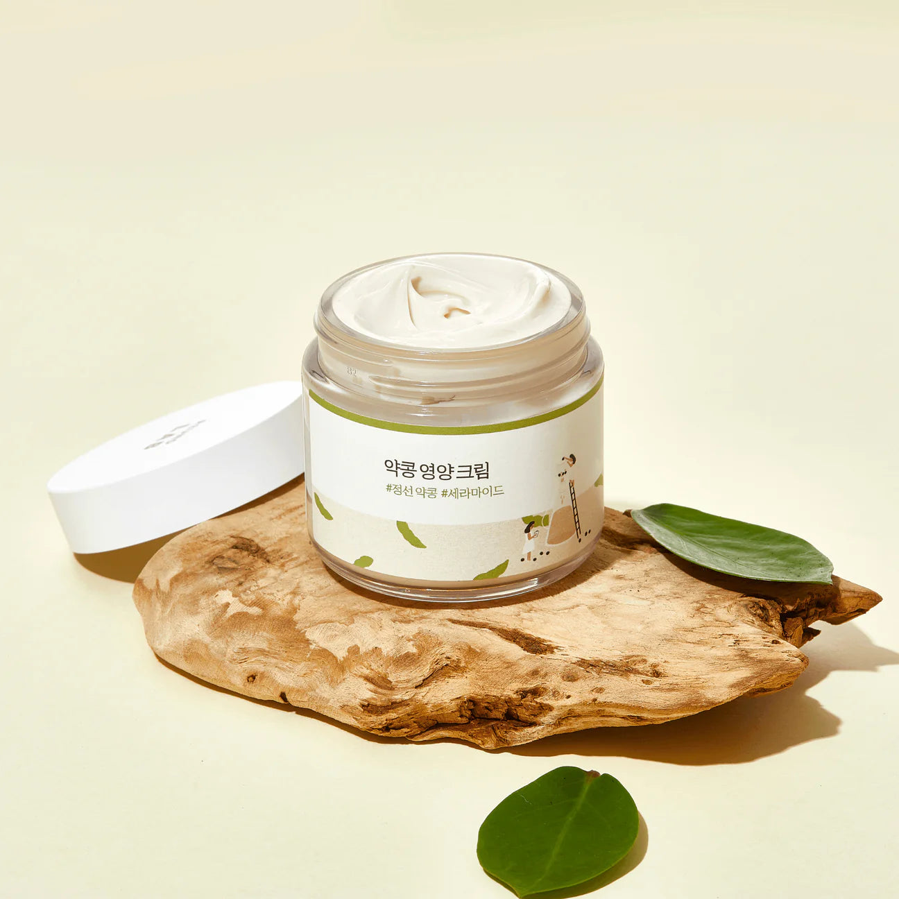 Round Lab Soybean Nourishing Cream - Olive Kollection