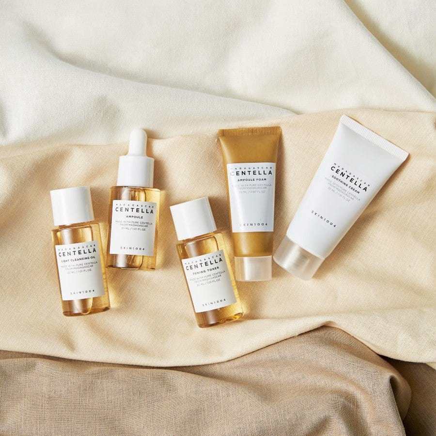 Skin 1004 Madagascar Centella Travel Kit - Olive Kollection