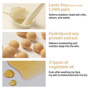 SOME BY MI Lacto Soy Low pH Morning Cleansing Bar - Olive Kollection