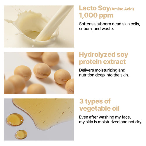 SOME BY MI Lacto Soy Low pH Morning Cleansing Bar - Olive Kollection